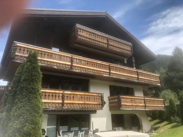 Apartment Samira Zermatt Exterior foto