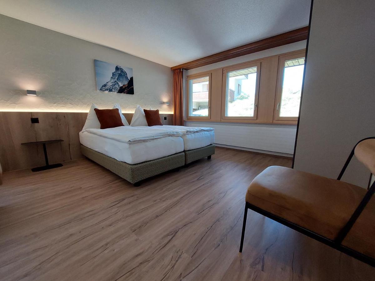 Apartment Samira Zermatt Exterior foto