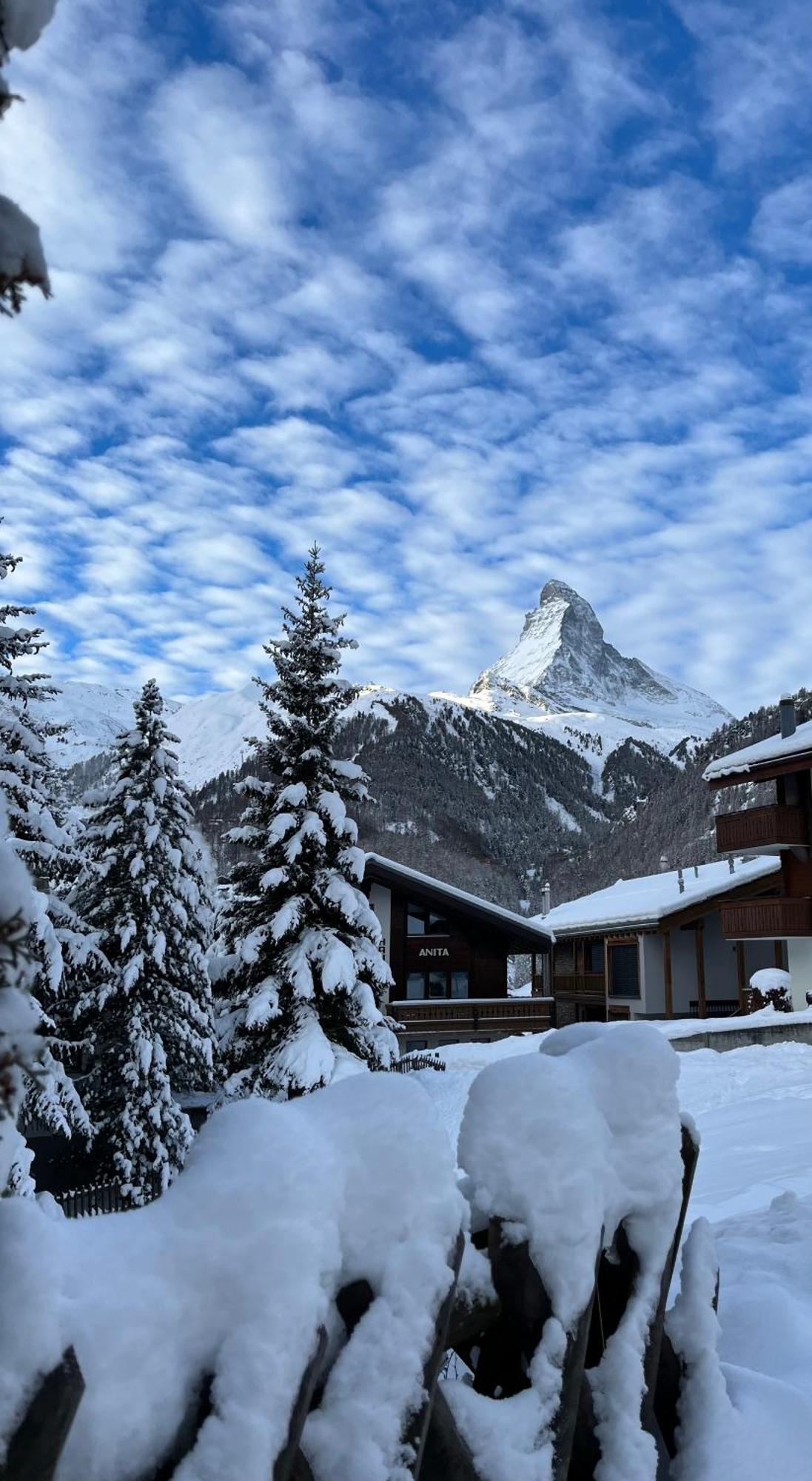 Apartment Samira Zermatt Exterior foto